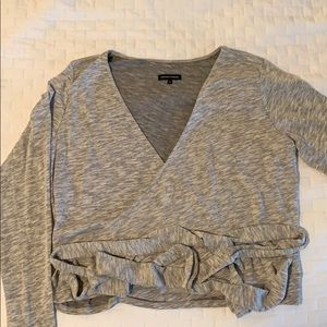 NWOT Universal Standard Wrap Top Small (14-16)